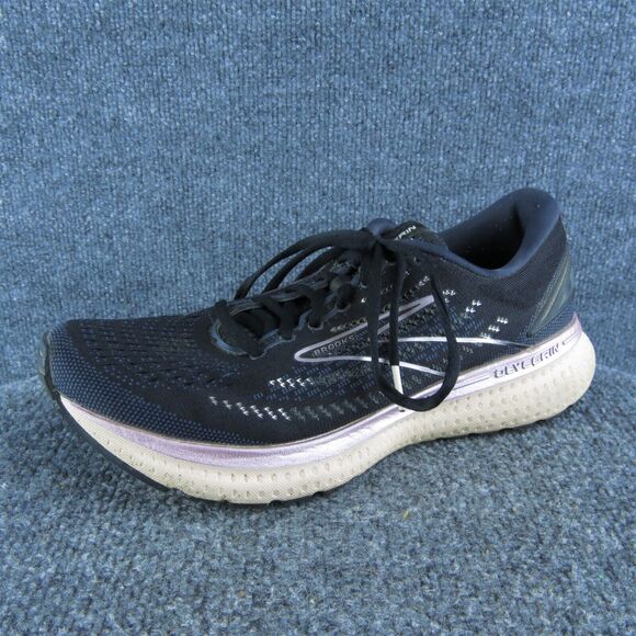 Brooks Glycerin 19 Women‎ Sneaker Shoes Size 9 Medium Blue Fabric Lace Up - Picture 1 of 10